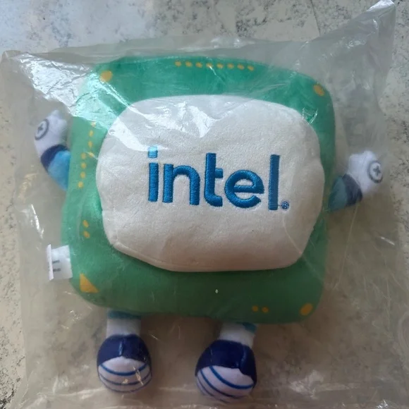 Intel "Chippy" the Computer Chip Collectors Merch - Picture 2 of 2